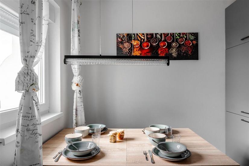 Apartment A5, for 5 persons