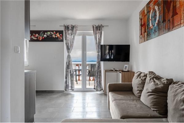 Apartment A6, for 3 persons