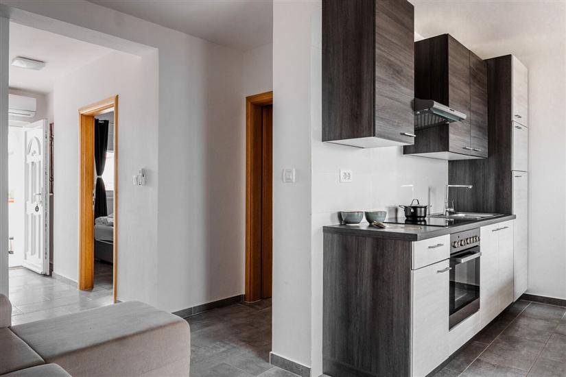 Apartment A6, for 3 persons