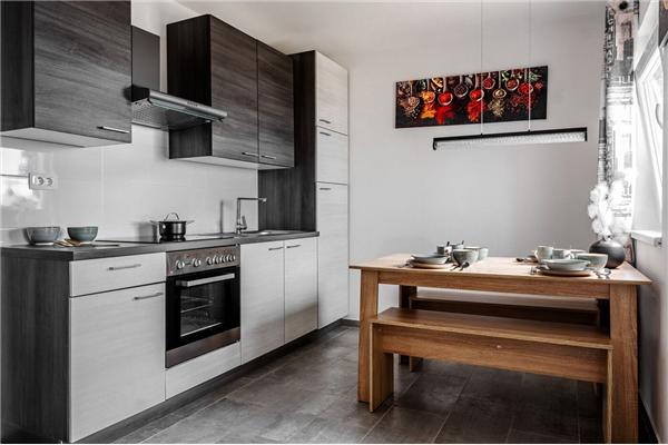 Apartment A6, for 3 persons