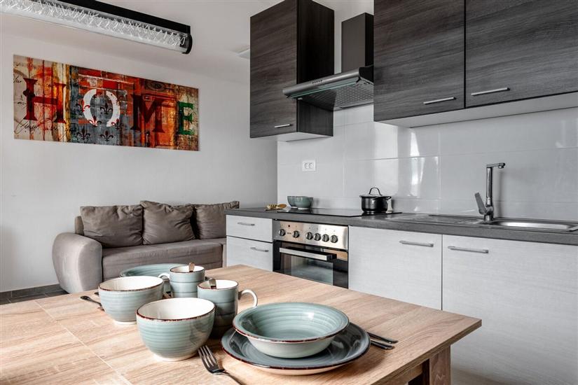 Apartment A6, for 3 persons