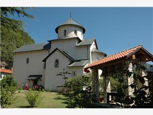 Moraca-Monastery-Kolacin-Montenegro