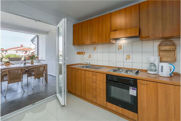 Apartment A1, for 4 persons