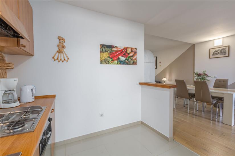Apartment A1, for 4 persons