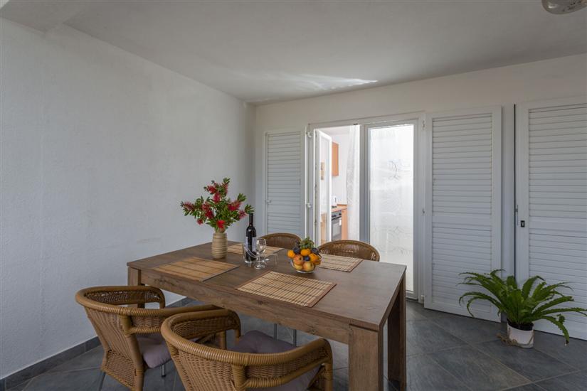 Apartment A1, for 4 persons