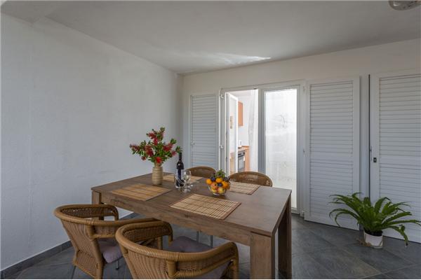 Apartment A1, for 4 persons