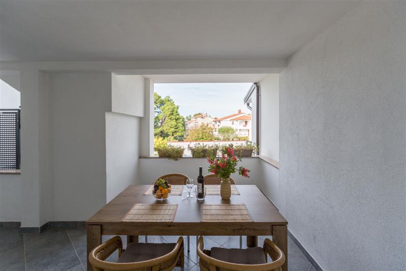 Apartment A1, for 4 persons