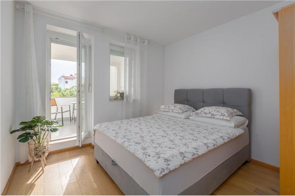 Apartment A1, for 4 persons