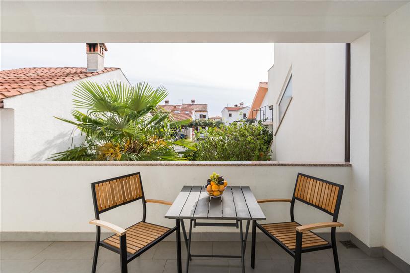 Apartment A1, for 4 persons