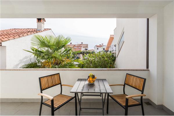 Apartment A1, for 4 persons