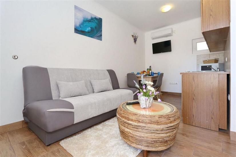 Apartment A1, for 2 persons