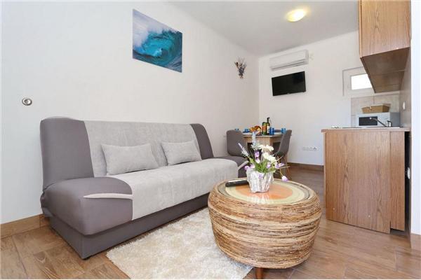 Apartment A1, for 2 persons