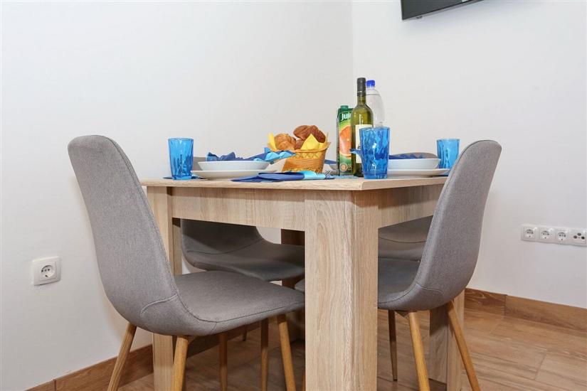 Apartment A1, for 2 persons