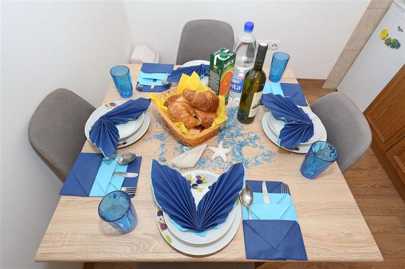 Apartment A1, for 2 persons