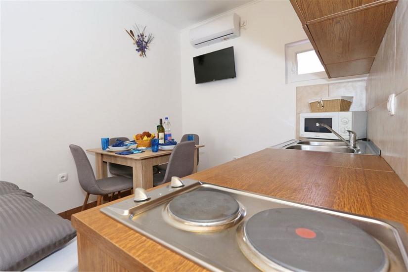 Apartment A1, for 2 persons