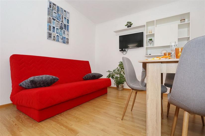 Apartment A2, for 3 persons