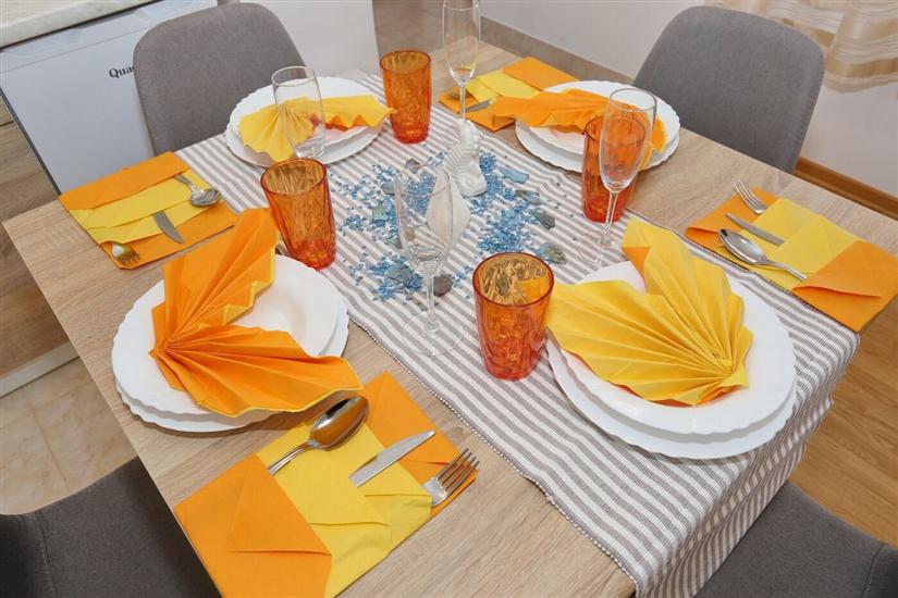 Apartment A2, for 3 persons