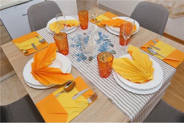 Apartment A2, for 3 persons