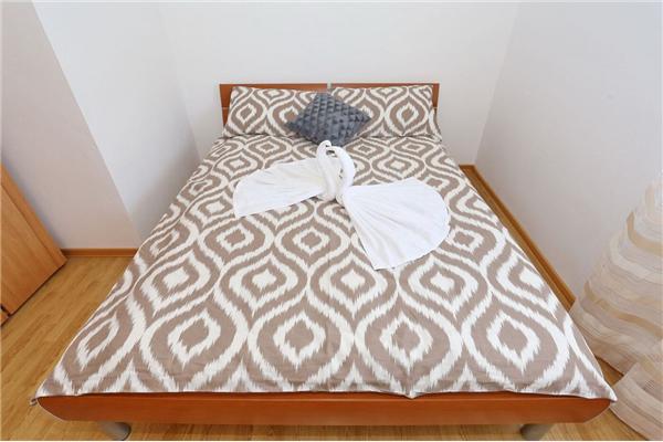 Apartment A2, for 3 persons