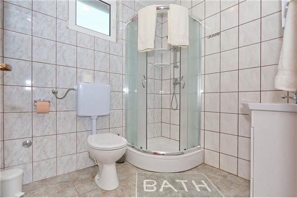 Apartment A2, for 3 persons