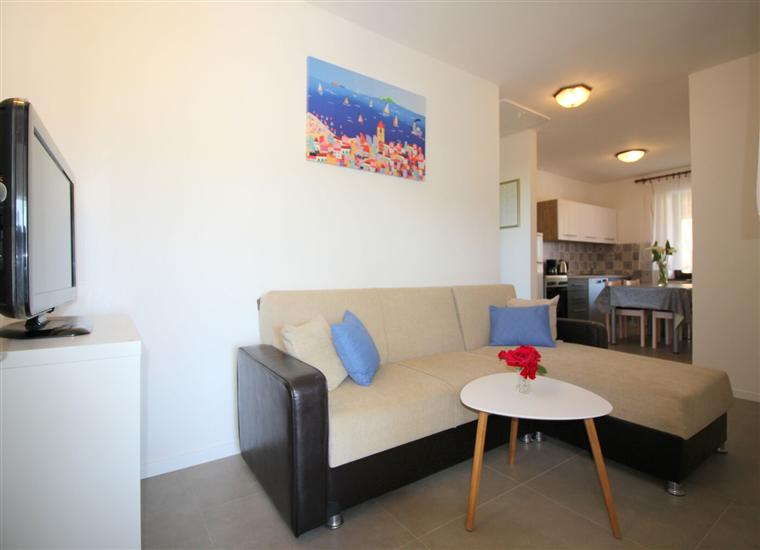 Apartment A1, for 4 persons
