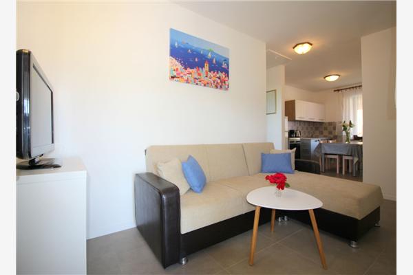 Apartment A1, for 4 persons