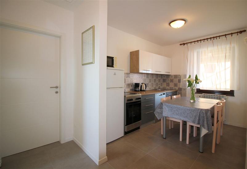 Apartment A1, for 4 persons