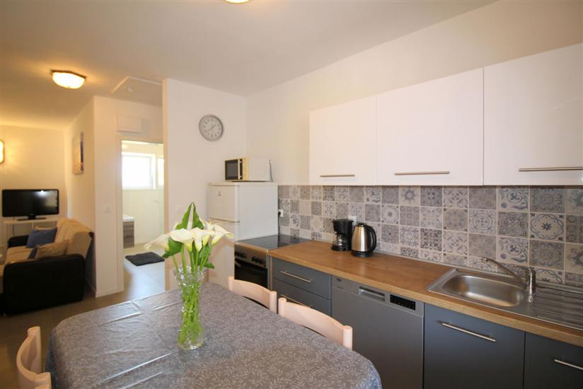 Apartment A1, for 4 persons