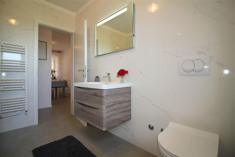 Apartment A1, for 4 persons