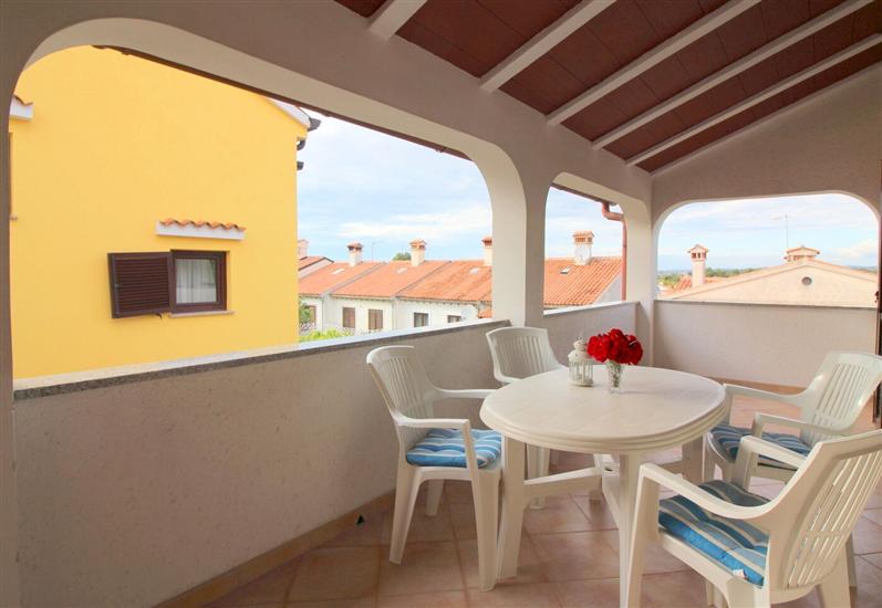 Apartment A1, for 4 persons