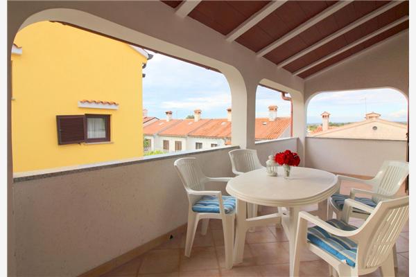 Apartment A1, for 4 persons