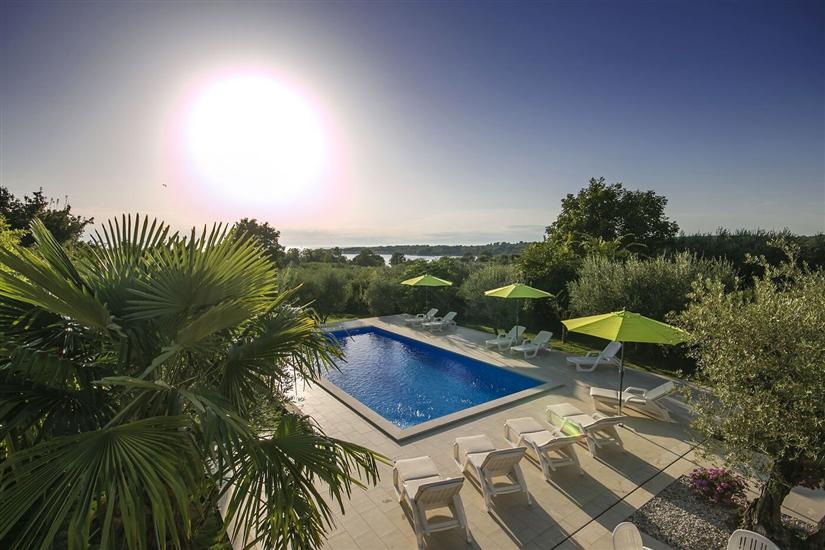 Apartment Residence Livija 3 s bazenom