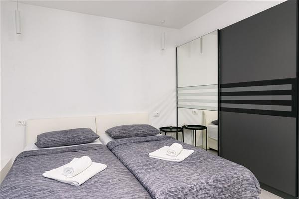 Appartement A2, voor 4 personen