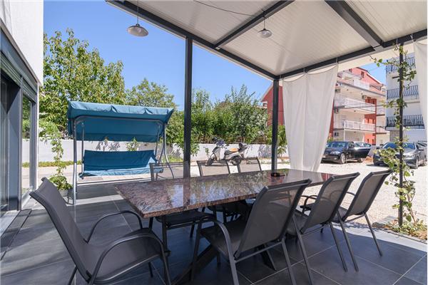 Appartement A2, voor 4 personen