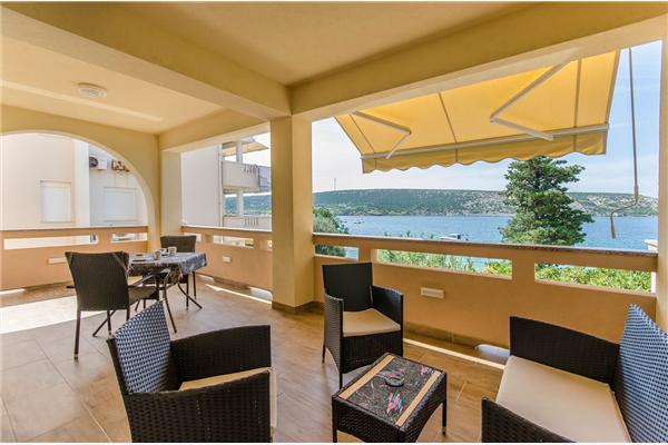 Apartment A1, for 2 persons