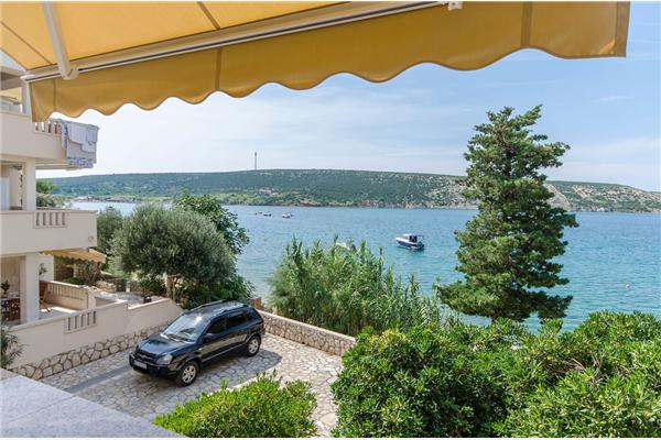 Apartment A1, for 2 persons