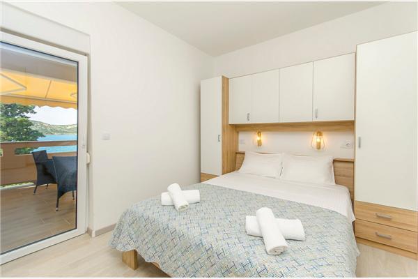 Apartment A1, for 2 persons