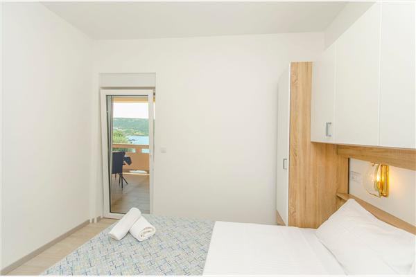 Apartment A1, for 2 persons