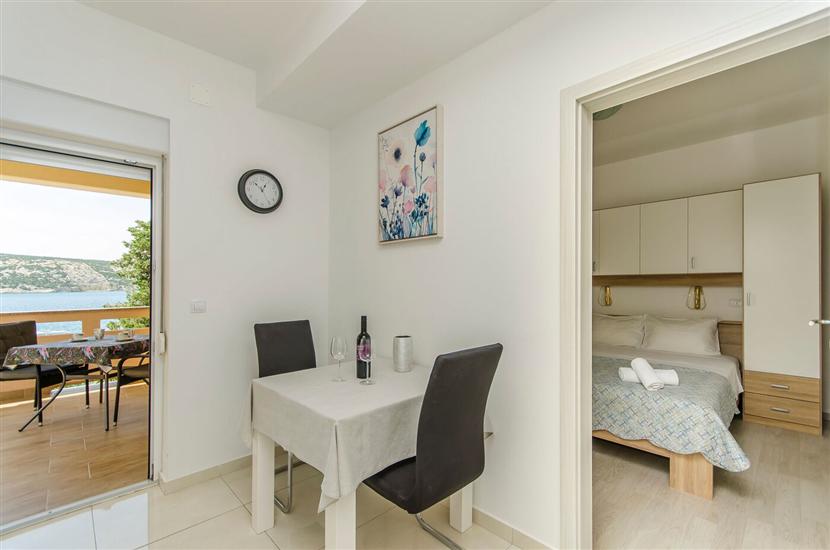 Apartment A1, for 2 persons