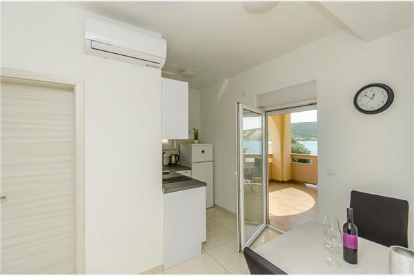 Apartment A1, for 2 persons