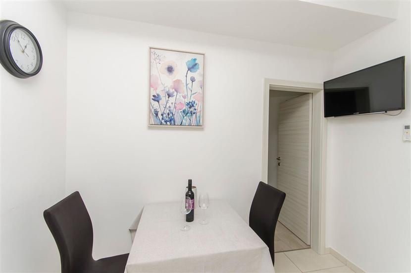 Apartment A1, for 2 persons