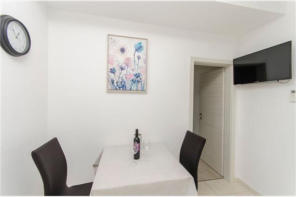 Apartment A1, for 2 persons