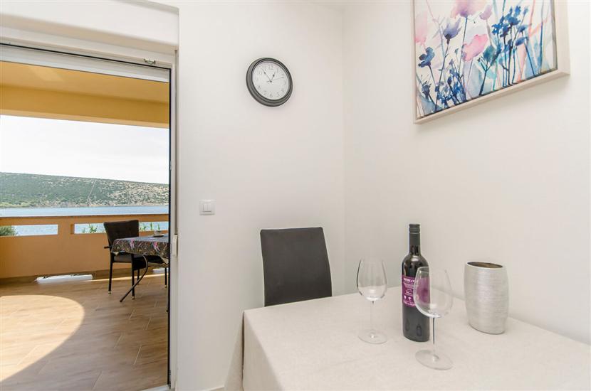 Apartment A1, for 2 persons