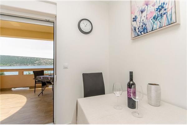 Apartment A1, for 2 persons