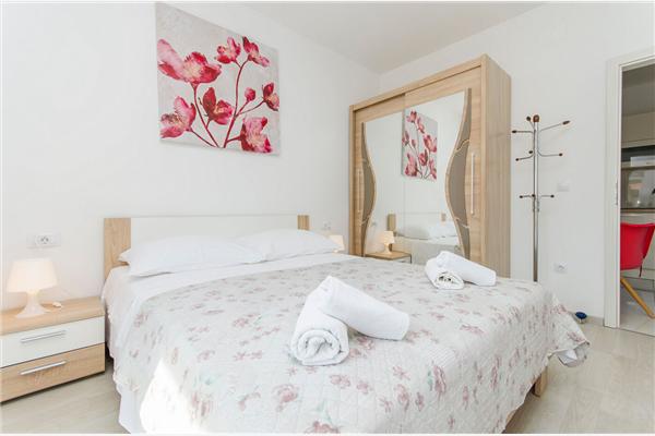 Apartment A2, for 3 persons