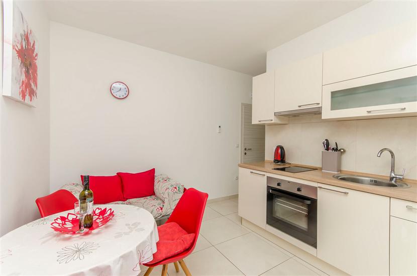 Apartment A2, for 3 persons