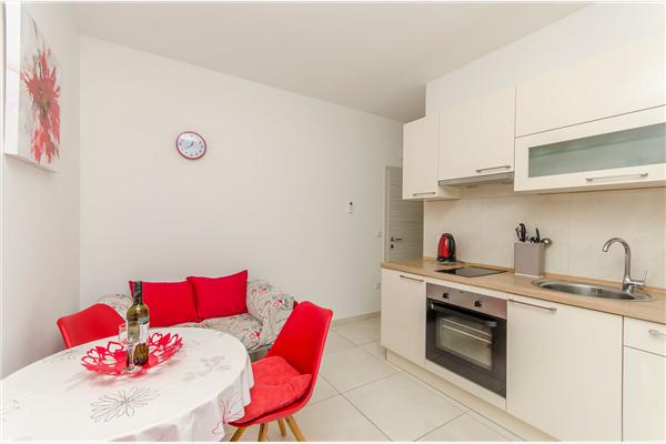 Apartment A2, for 3 persons