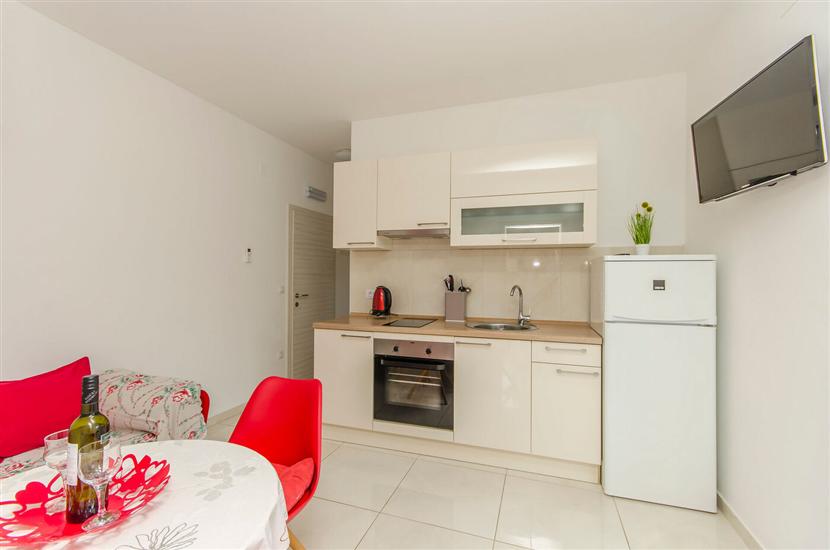 Apartment A2, for 3 persons