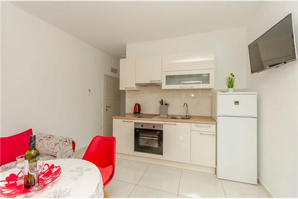Apartment A2, for 3 persons