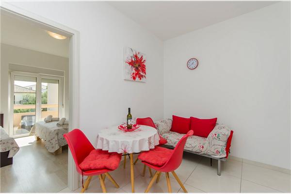Apartment A2, for 3 persons